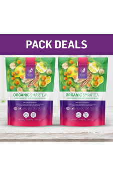 2 x Organic Smartea - Normal SPR £89.98 - Pack Deal